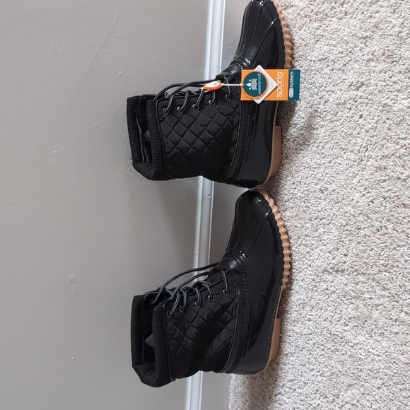 Sporto waterproof duck boots size 9m - Picture 2 of 5